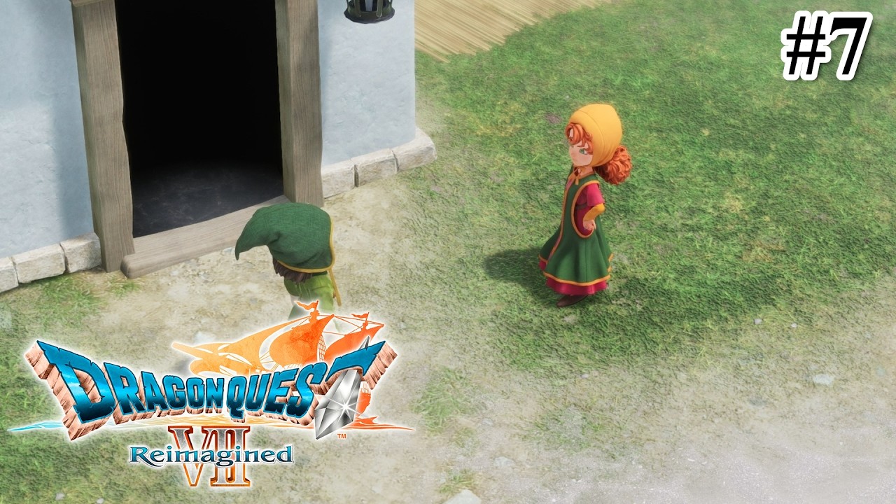 ツンしかないのに可愛いマリベル | DQ7R | #7