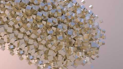 Blender Array Animation Test