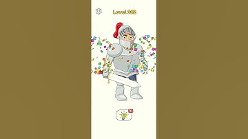 DOP 4:Draw One Part level 962 #shorts #gaming #games #gamer #game#fyp#fypシ