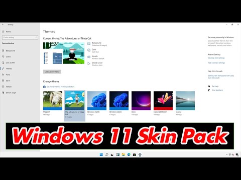 How to Download and Use Windows 11 Skin Packs for Windows 10 - MiniTool Partition Wizard