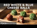 Red, White & Blue Cheese Balls – On the Inside, That Is FRESSSHGT