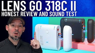 小物 micoco LensGo 318C II Dual Lavalier Microphone Sound Test And Review