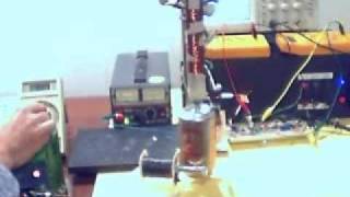 Magnetic Levitation Motor With Eddy Current Drive Part 1.