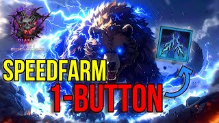 Diablo 4 - 1 BUTTON CATACLYSM - The FASTEST Druid Build This Season