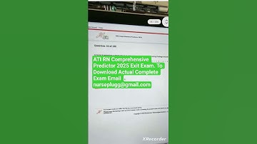 Ace ATI RN Comprehensive Predictor 2025 Exit Exam with NGN 180 Questions and Answers