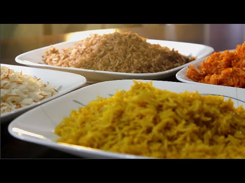 فيديو: كيفية طهي أنواع مختلفة من الأرز
