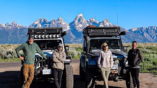 THE GRAND TETONS  AN OVERLAND ADVENTURE   Bears, Buffalo and Nature // EFRT S6 EP37