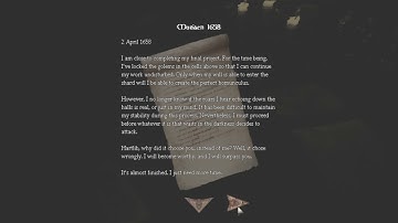 Amnesia Custom Stories the Great Work Part 3