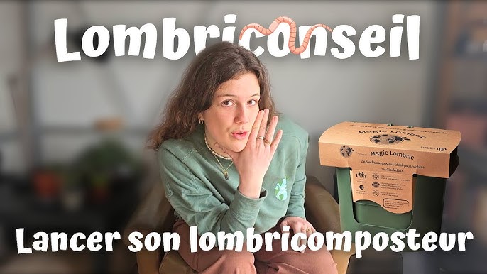 Acheter Lombricomposteur d'Intérieur, Design, Français, Ecologique -  Activaterre