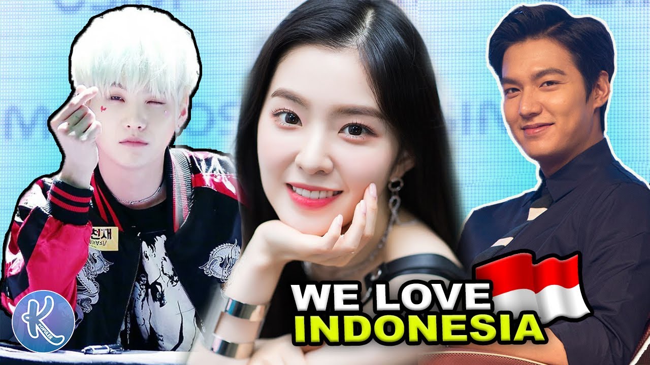 Bikin Bangga! 10 Artis Kpop Ini Mengaku Jatuh Cinta Pada Indonesia