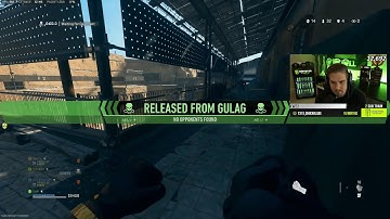 TEEP GLITCHES AFTER THE GULAG WHILST ON A NUKE ATTEMPT AND SAYS THIS ABOUT WARZONE 2… 😫