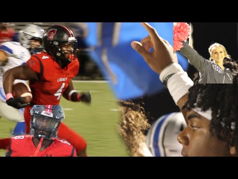 Burleson Centennial High School Vs. Mansfield Legacy High School (10/15/21)