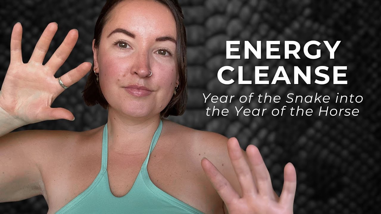 Reiki Energy Clearing ✨ Release the Year of the Snake & Welcome the Year of the Horse