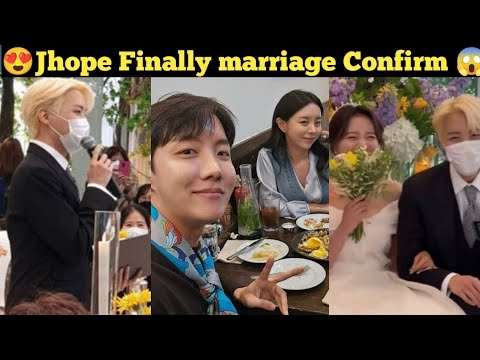 🔥 Big revelation on J-Hope's marriage! Will J-Hope never get married? ARMYs are shocked! 💥 - YouTube