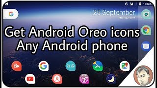 Get Android Oreo icons on nova launcher (without icons pack) screenshot 4