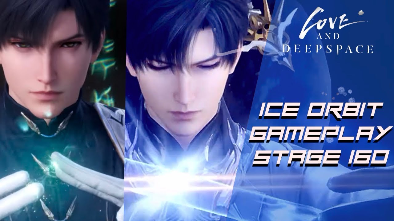 Love and Deepspace Trials Gameplay: Zayne Ice Orbit 160 ( R2 FS and R0 SF)