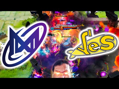 NIGMA vs YELLOWSUBMARINE - ELIMINATION MATCH ▌WALLACHIA SS4 DOTA 2