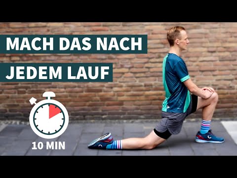 Mach das NACH jedem Lauf | Regenerations Routine für Läufer