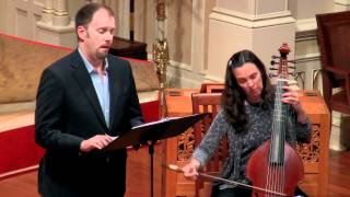 Purcell: If Music be the food of love; Thomas Cooley, tenor, Voices of Music chords