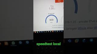 speedtest local screenshot 1