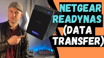Migrate Netgear ReadyNAS to another NAS [using rSync]