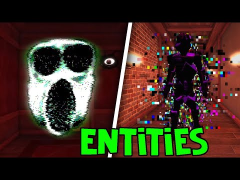 Roblox DOORS Secret Entity.. 