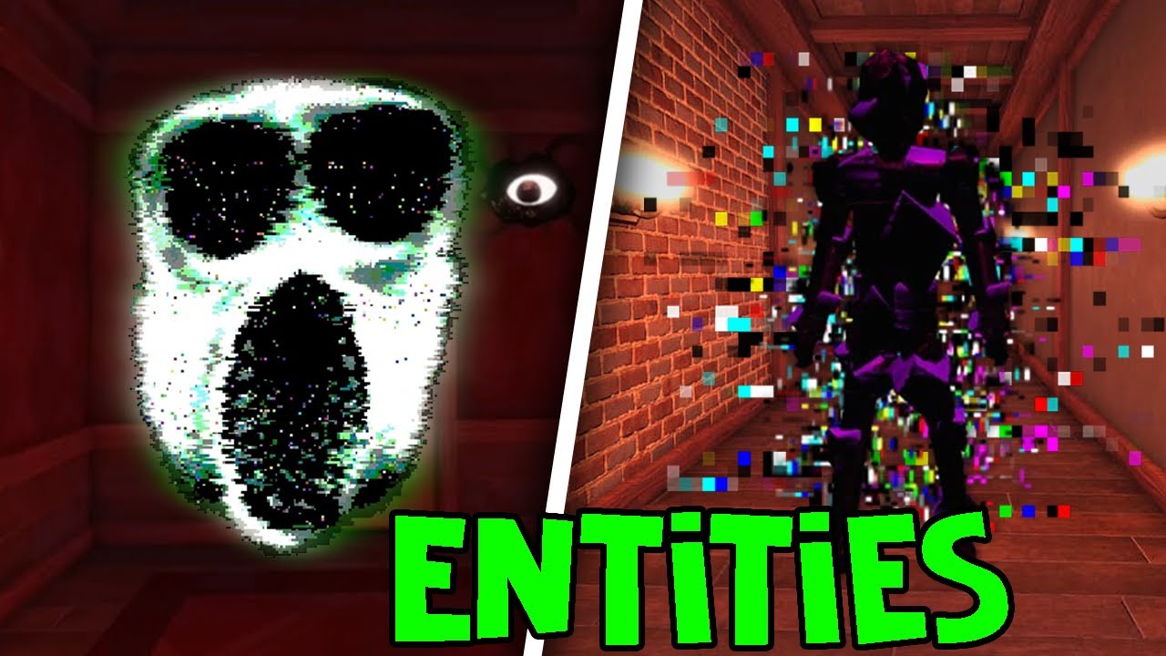 Every ENTITY In Roblox Doors… 