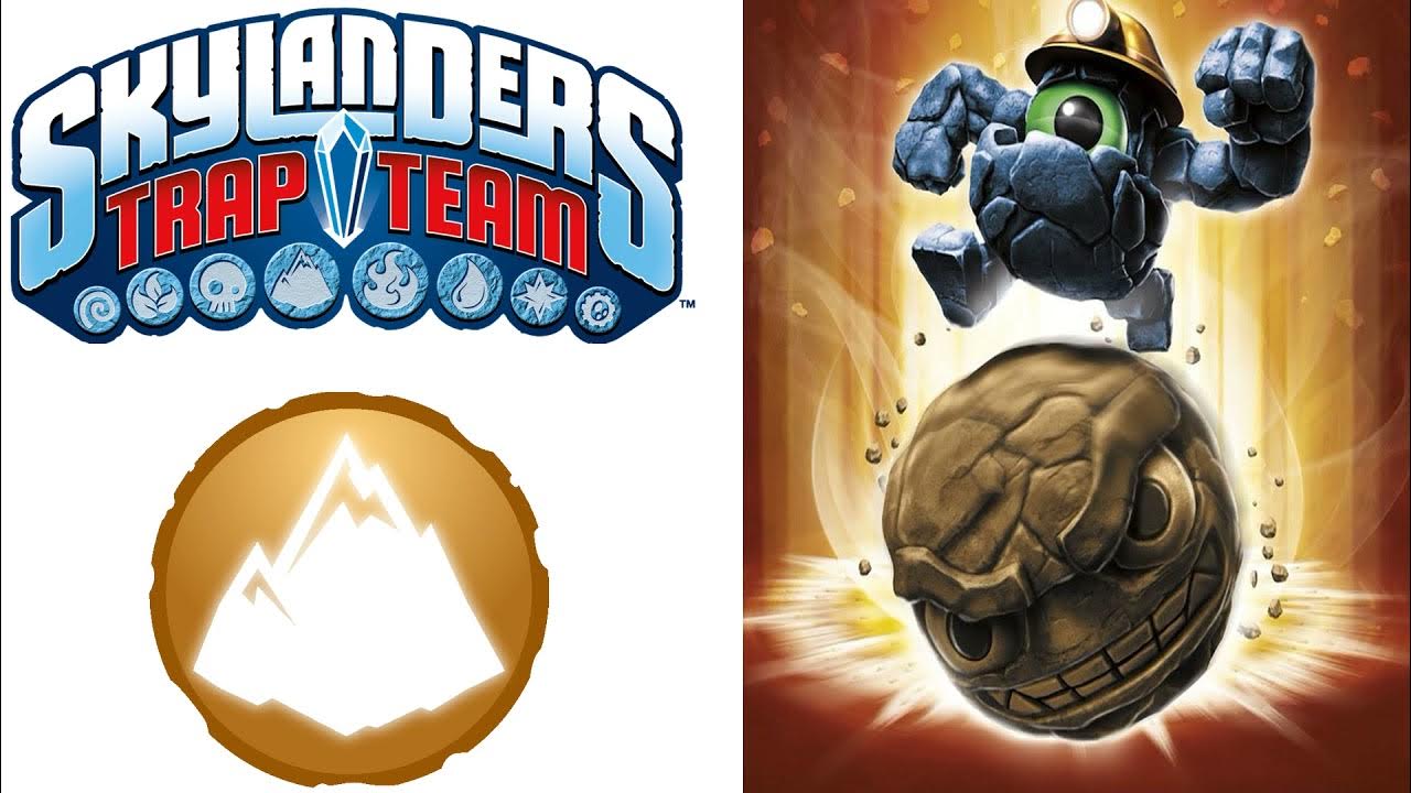 Skylanders Trap Team Rocky Roll Voice Clip YouTube