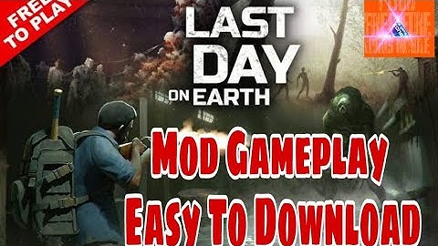 LDOE:Last Day On Earth Mod Apk || LDOE Mod Menu Gameplay || How To Download LDOE Mod Apk