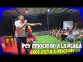 Pey emocionó al publico con el tema  Ya no vuelvo contigo. Gordomelo hiso reir con este comentario.