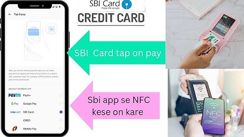 Payment without card/sbi app se NFC kese ON/OFF kare | How to Activate NFC Contactless|#NFC#sbicard