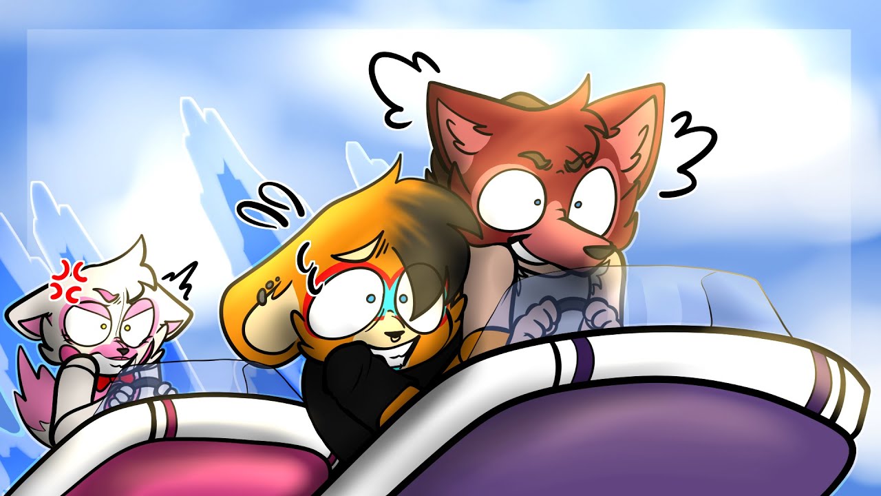 TEEN Michael Afton & Glamrock Freddy CREATE CHAOS For Funtime Foxy!