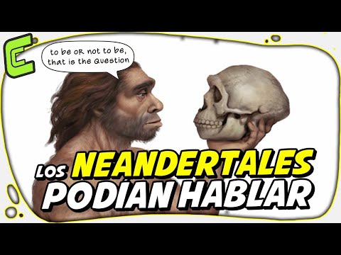 Video: ¿Podían hablar los neandertales?