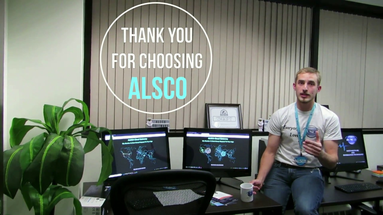 ALSCO Technical Support Department