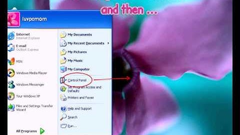 How to Setup Chinese in Windows XP