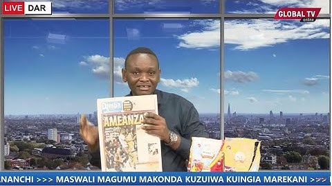 MAGAZETI FEB 02: MASWALI MAGUMU MAKONDA KUZUIWA KUINGIA MAREKANI