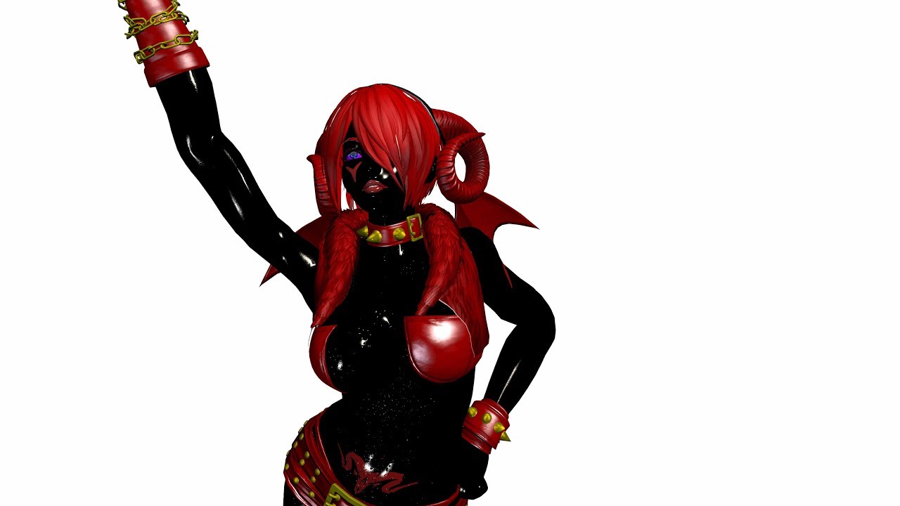 KOF XIV PC Mod Demonic Angel MAX Settings 4k 60Fps