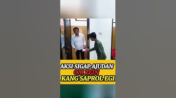 EGI Mode Sigap Ajudan om ZEIN 🫡 #kangdedymulyadi #dedimulyadi #kangdedi #omzein #egi