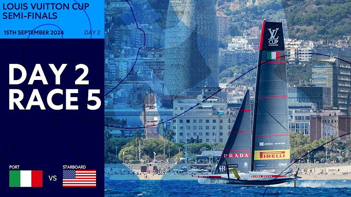Louis Vuitton Cup Semi-Final Race 5 | Luna Rossa Prada Pirelli vs. NYYC American Magic | Full Replay