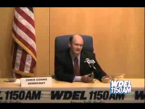 WDEL Debate - Christine O'Donnell (R) & Chris Coon...