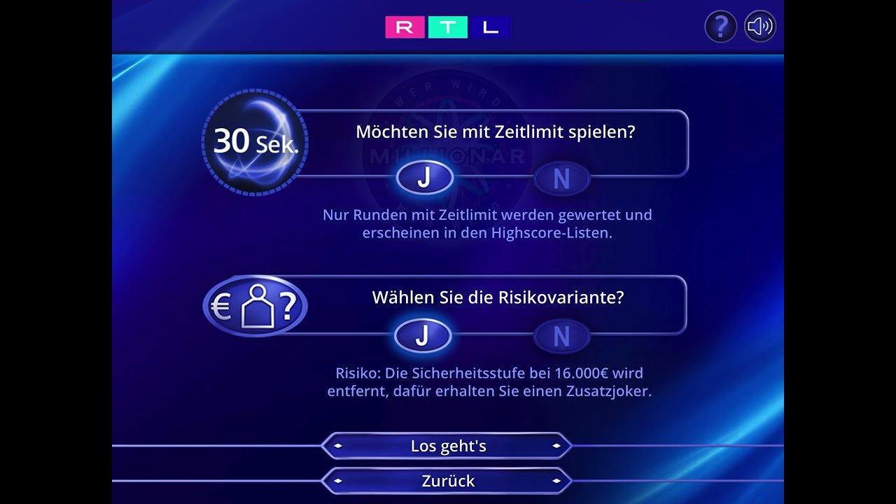 Wer wird Millionär 🤓