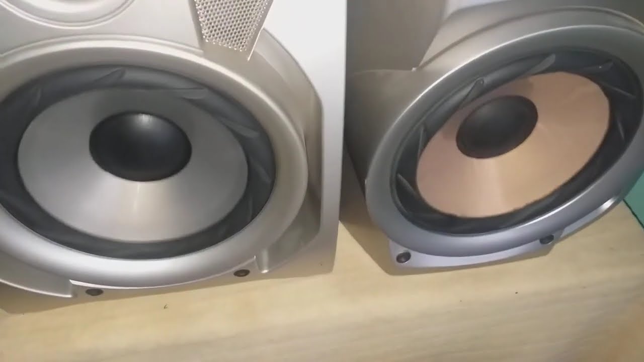 Sony Rxd7 + Sony Grx7 - YouTube