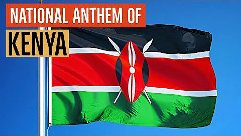 Kenya's National Anthem Instrumental With Lyrics | English and Kiswahili | BRANYTEDDY