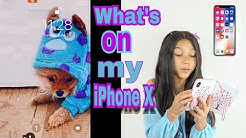 What's On My iPhone X | Txunamy