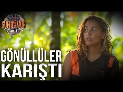 Gönüllüler Adası Karıştı! | 45. Bölüm | Survivor 2017