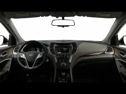 2018 Hyundai Santa Fe Sport Video