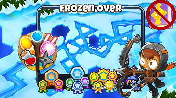 Frozen Over [Magic Monkeys Only] Guide | No Monkey Knowledge | BTD 6 (2023 Updated)