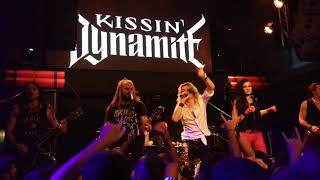 Kissin Dynamite - Sleaze Deluxe - Live 2019