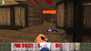 Zandronum - Doom 2 - CTF - NM Games Pro CTF server (round 4) (01.05.2014)