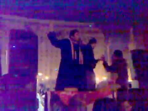 أحمد شلبى ثورة 25 يناير 2011 قصيدة عشان كلمة أتقالت فى حق ظالم الدنيا قامت